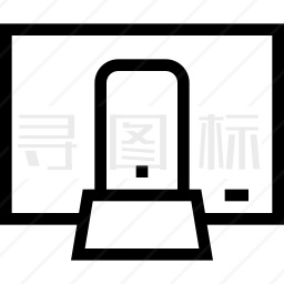 电子产品图标