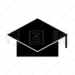 学位帽图标