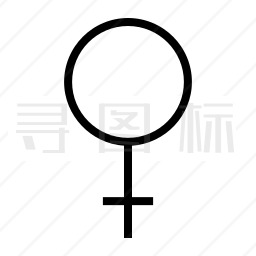 女性图标