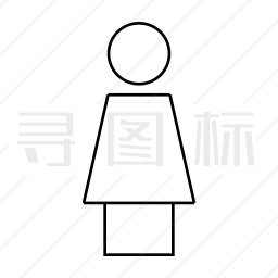 女人图标