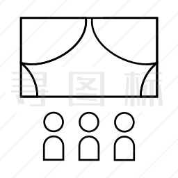 电影院图标