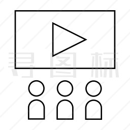 电影院图标