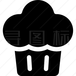 纸杯蛋糕图标