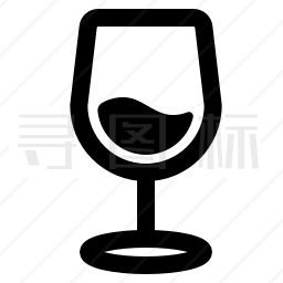 葡萄酒图标