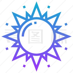 太阳图标