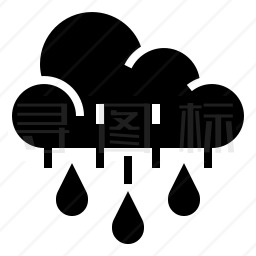 下雨图标