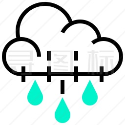 下雨图标