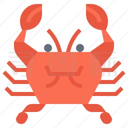 螃蟹图标