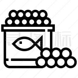 鱼子酱图标