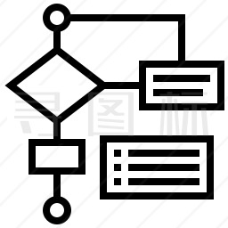 编程结构图标