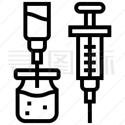 疫苗图标