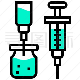 疫苗图标