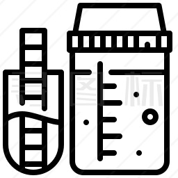 尿液分析图标