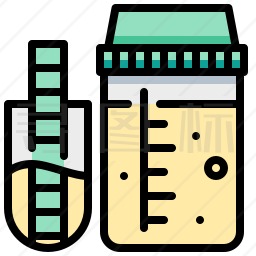 尿液分析图标