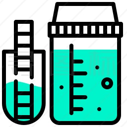 尿液分析图标