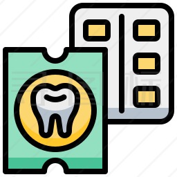 牙齿药物图标