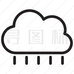 下雨图标