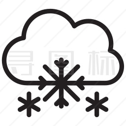 雪花图标