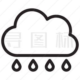 下雨图标