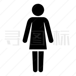 女性图标