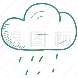 下雨图标