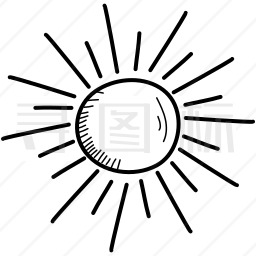 太阳图标