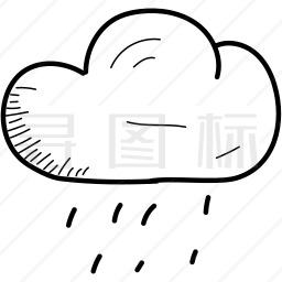 下雨图标