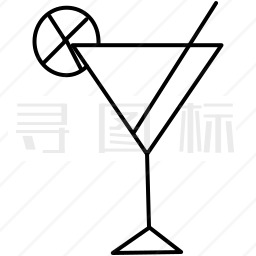 鸡尾酒图标