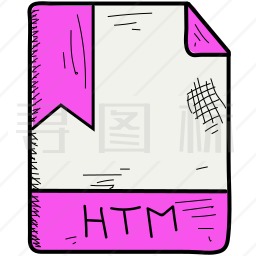 HTM文件图标