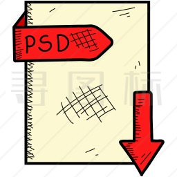 PSD文件图标