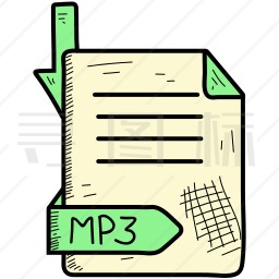 MP3文件图标