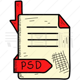 PSD文件图标