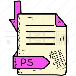 ps文件图标