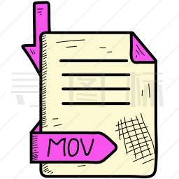 MOV文件图标