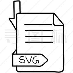 SVG文件图标