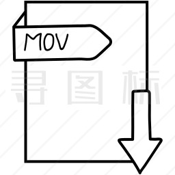 mov文件图标