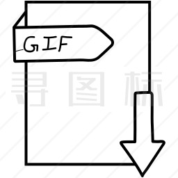 GIF文件图标