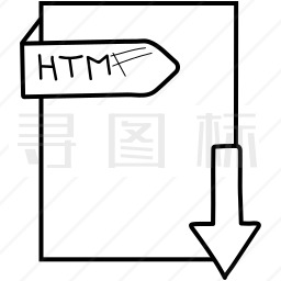 htm文件图标