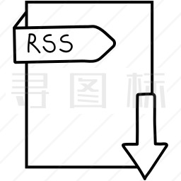 RSS文件图标