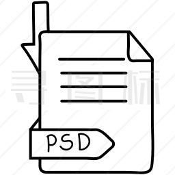 PSD文件图标