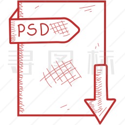 PSD文件图标