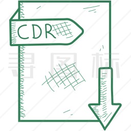 CDR文件图标