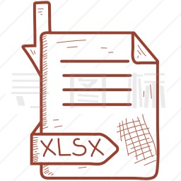 xlsx文件图标