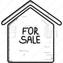 房屋出售图标