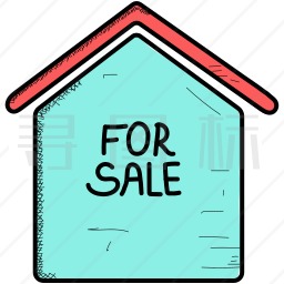 房屋出售图标