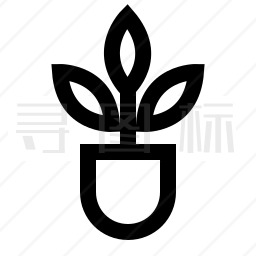 植物图标