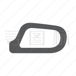 后视镜图标