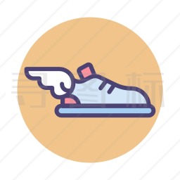 运动鞋图标