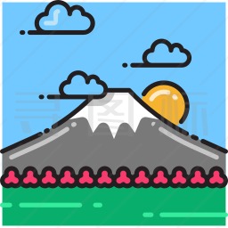 富士山图标