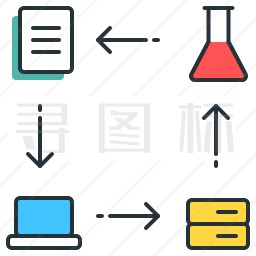 实验图标